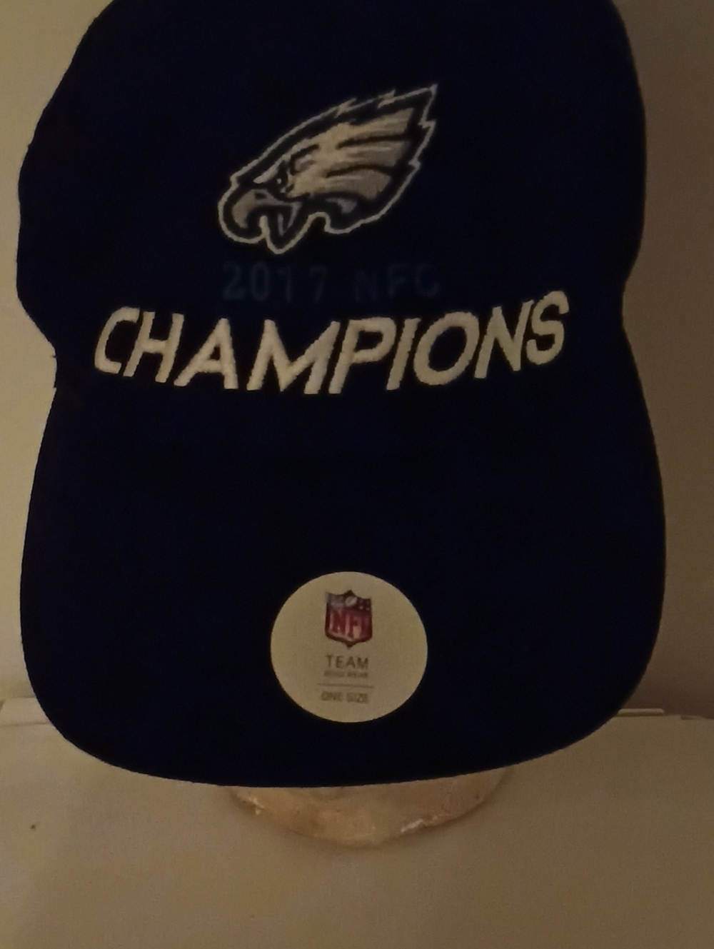 2017 NFC Champions Navy Baseball Cap